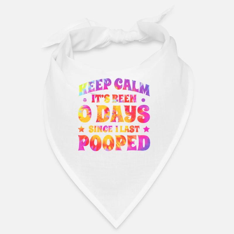 Funny Cooped Me Bathroom Meme Bandana