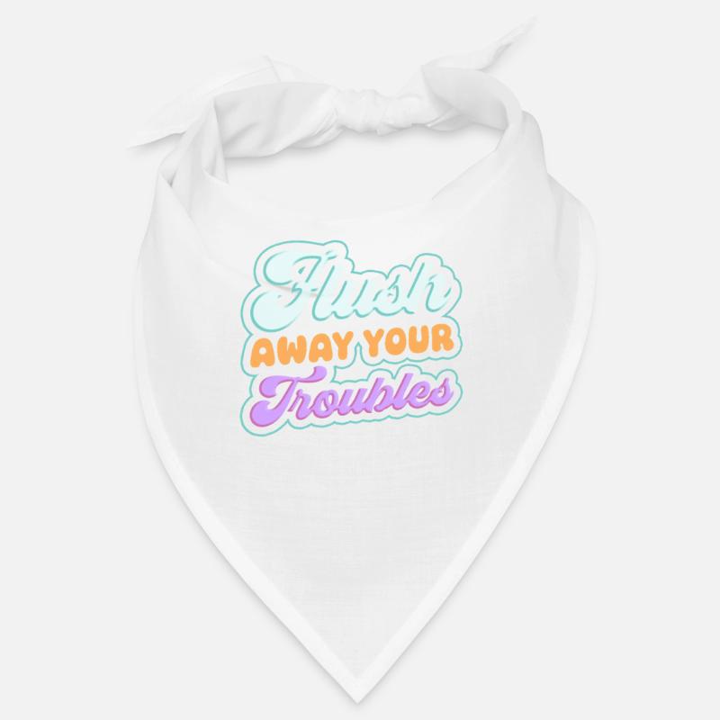 Funny Cooped Mir Badezimmer meme Bandana