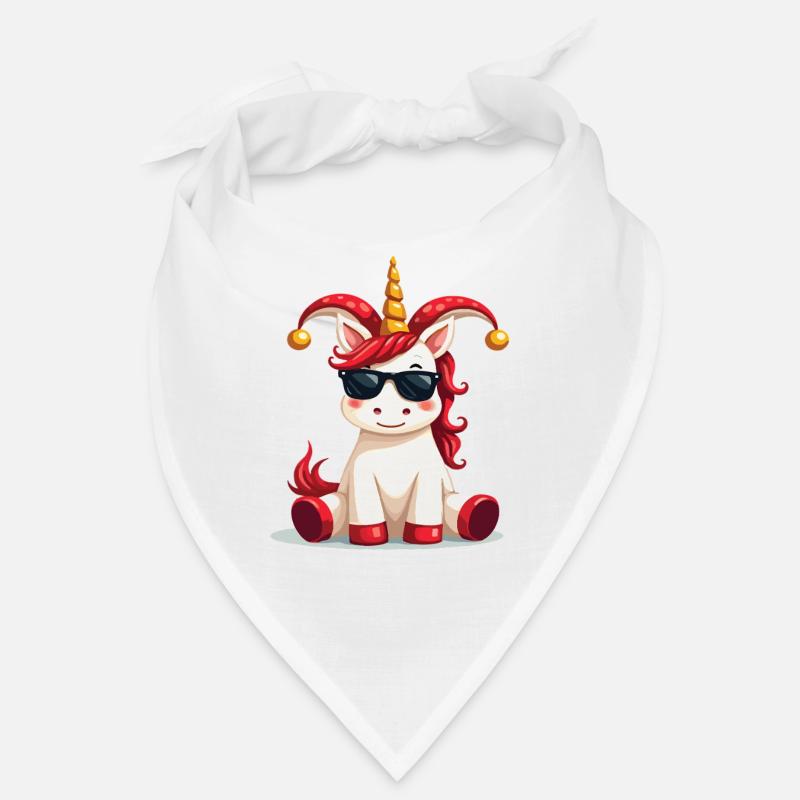 Carnaval Carnaval Licorne Costume de carnaval Bandana