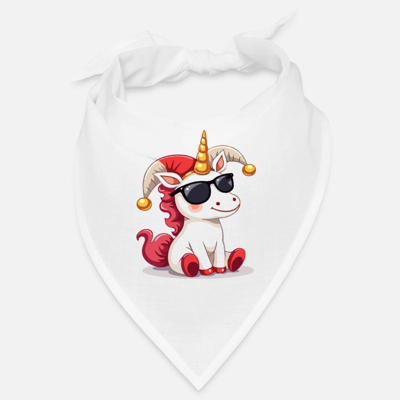 Carnaval Carnaval Licorne Costume de carnaval Bandana