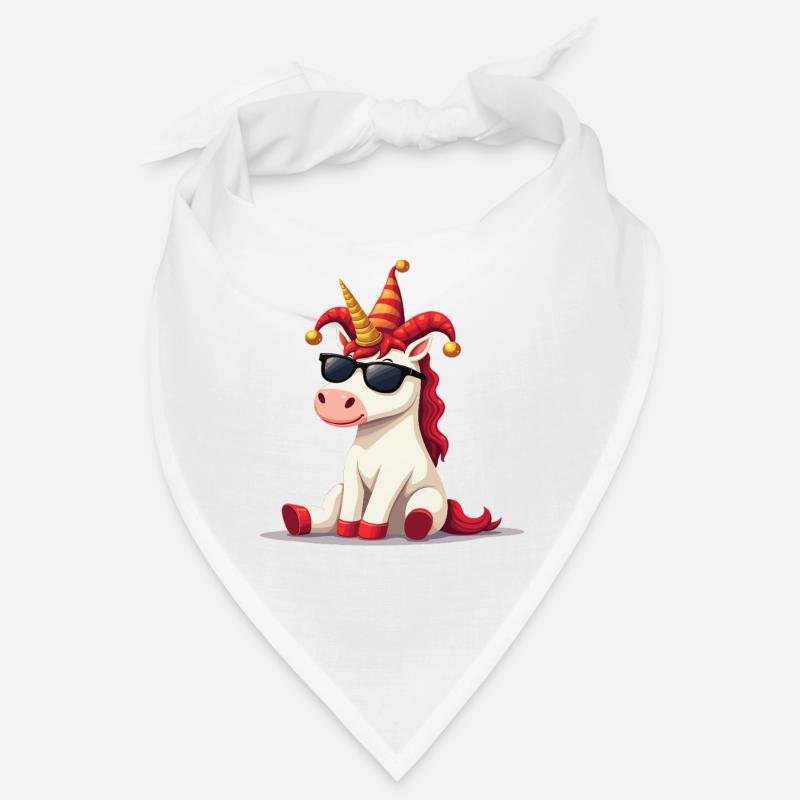 Carnaval Carnaval Licorne Costume de carnaval Bandana