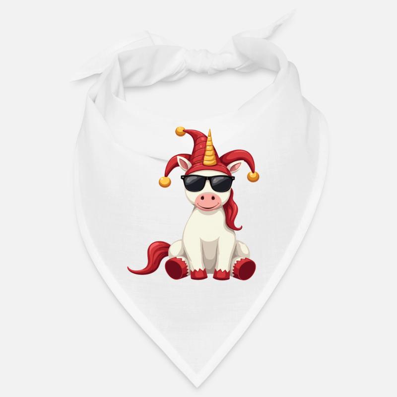 Carnaval Carnaval Licorne Costume de carnaval Bandana