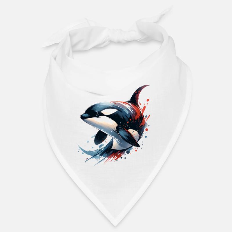 Orca Killer Whale Bandana
