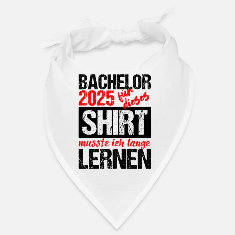 Bachelor 2025 Assez appris Cadeau Etudiant Uni Bandana