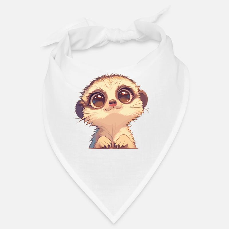 Meerkat Erdmännchen Bandana