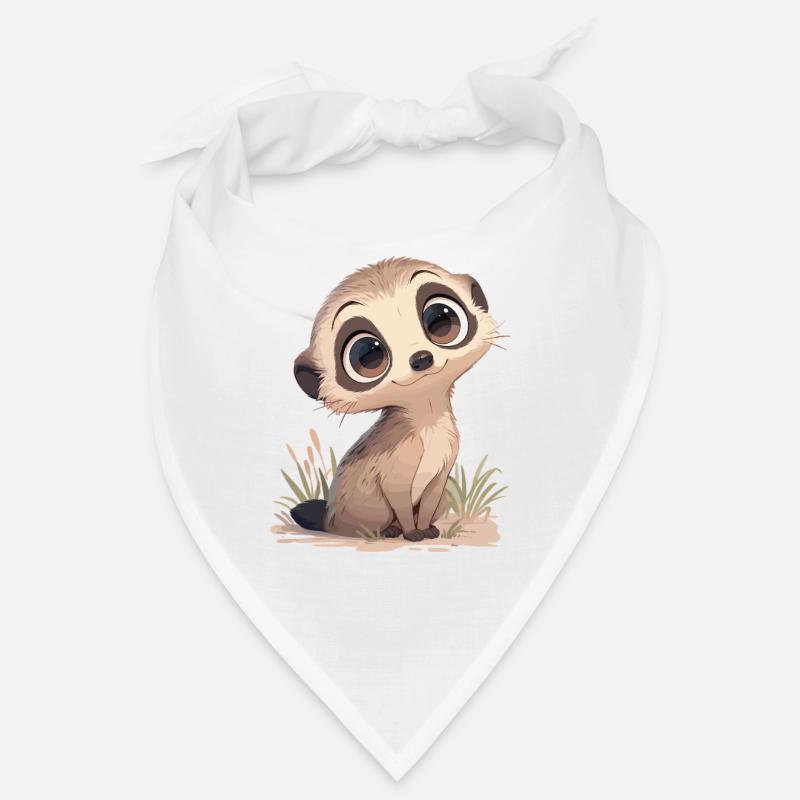 Meerkat Erdmännchen Bandana