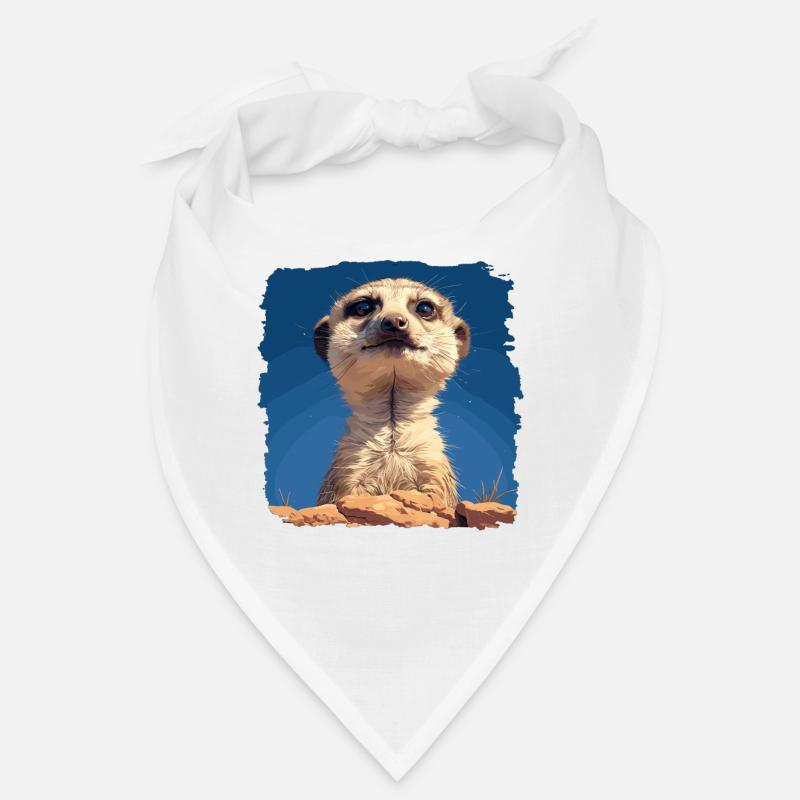 Meerkat Erdmännchen Bandana