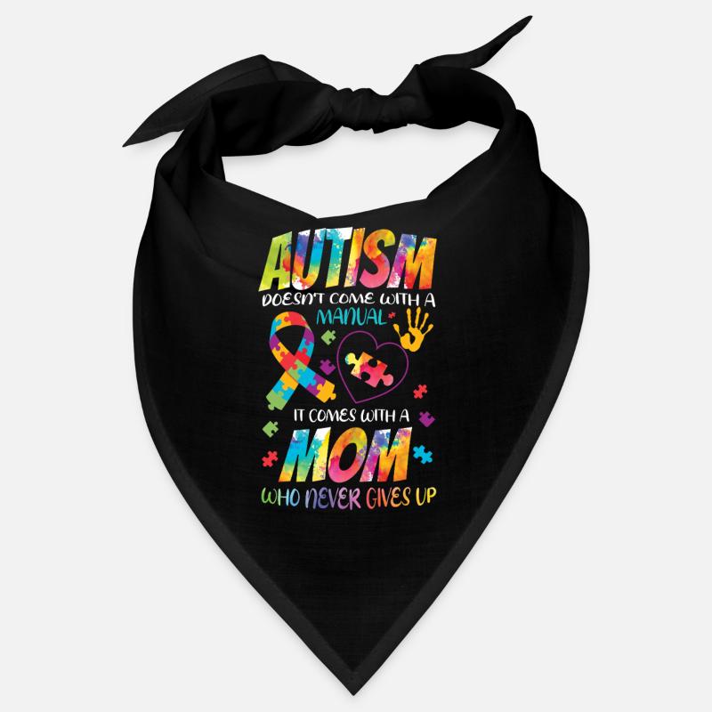 Autism doesn't come with a guide Bandana