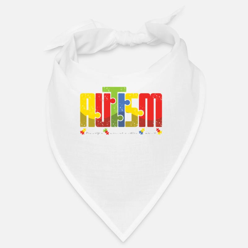 Autisme : Accepter, Comprendre, Aimer, Design Bandana