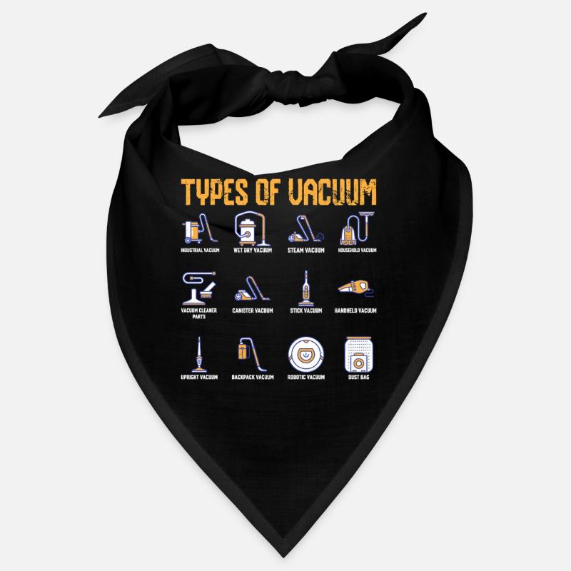 Types d’aspirateurs Bandana