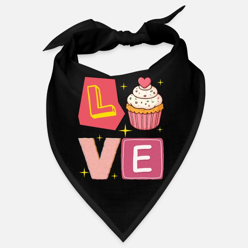 Cupcake Love – Liebe süß süß Bandana