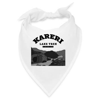 Kareri Lake Trek – India - Bandana - Weiß - Vorne