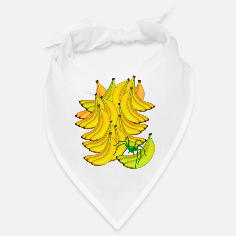 Banane Banane Fruit Exotique Spider Bandana
