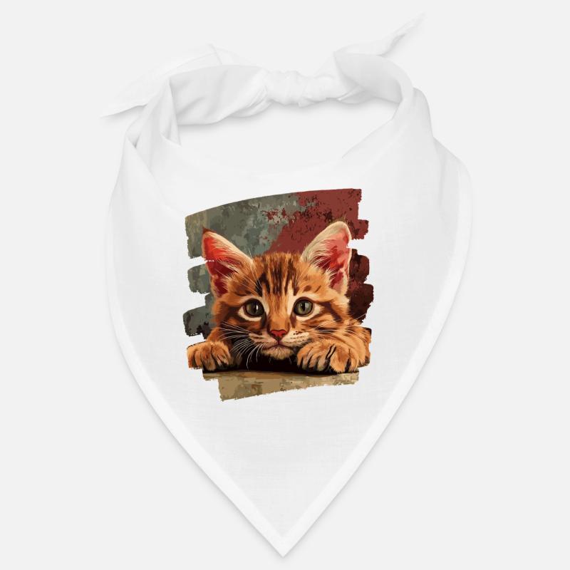 Chaton Bandana