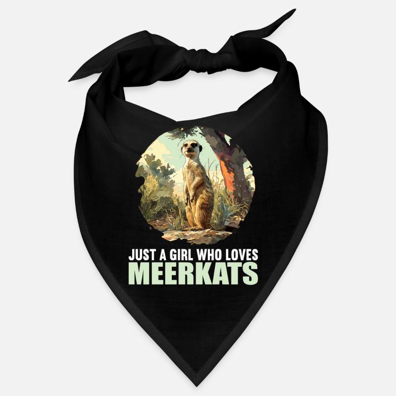 Meerkat Erdmännchen Bandana