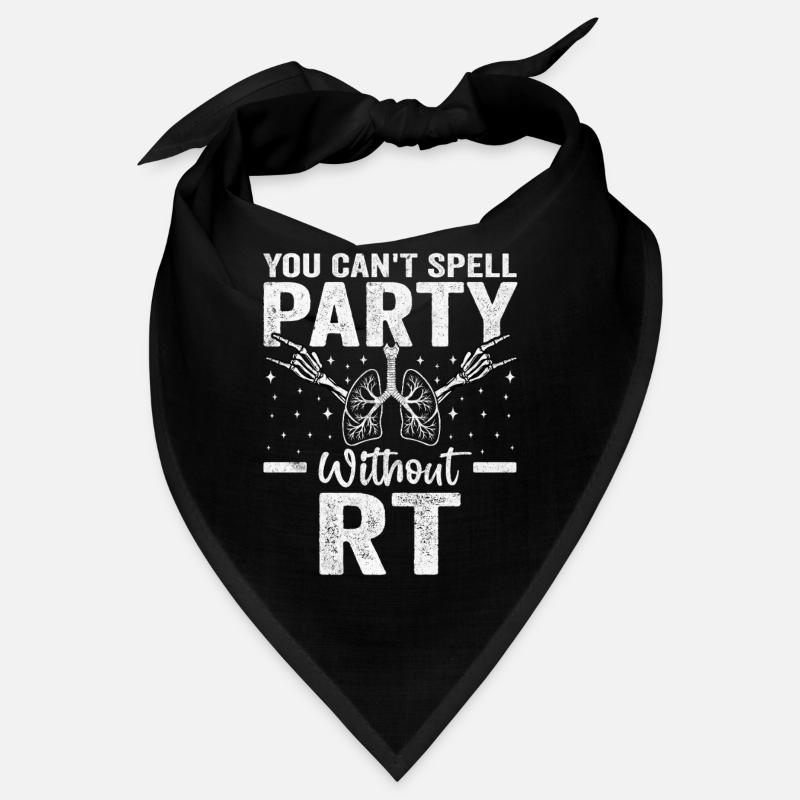 You Can't Spell Party Without RT Funny Bandana