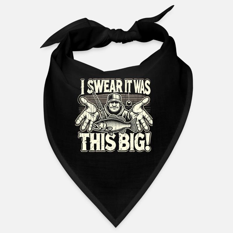 Ich schwöre, es war so groß Bandana