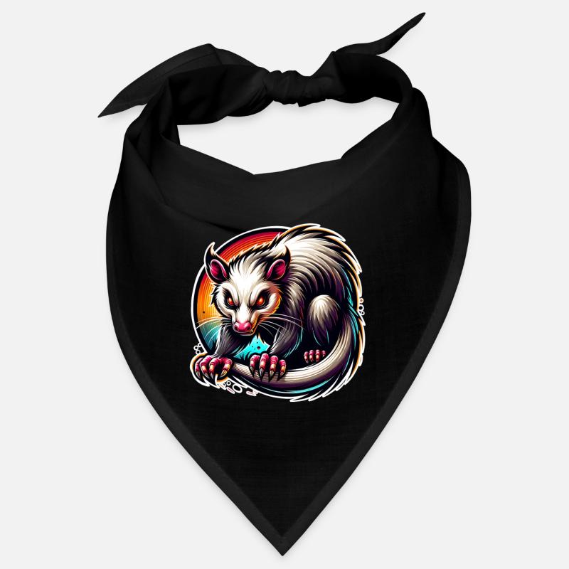 opossum Bandana