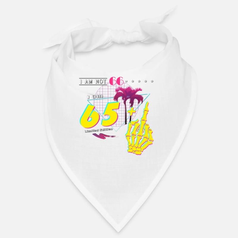 Pas 66, juste 65 + Flip Off – Retro Vibes 1959 Bandana