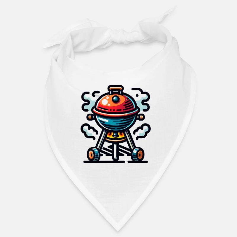 Grill Bandana