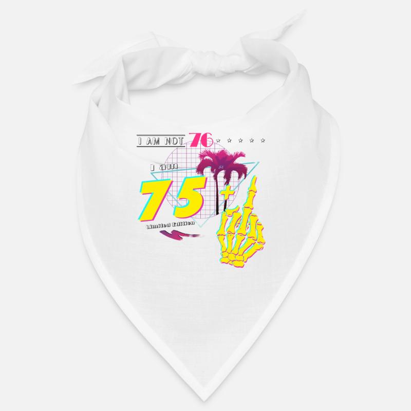 Pas 76, juste 75 + Flip Off – Retro Vibes 1949 Bandana