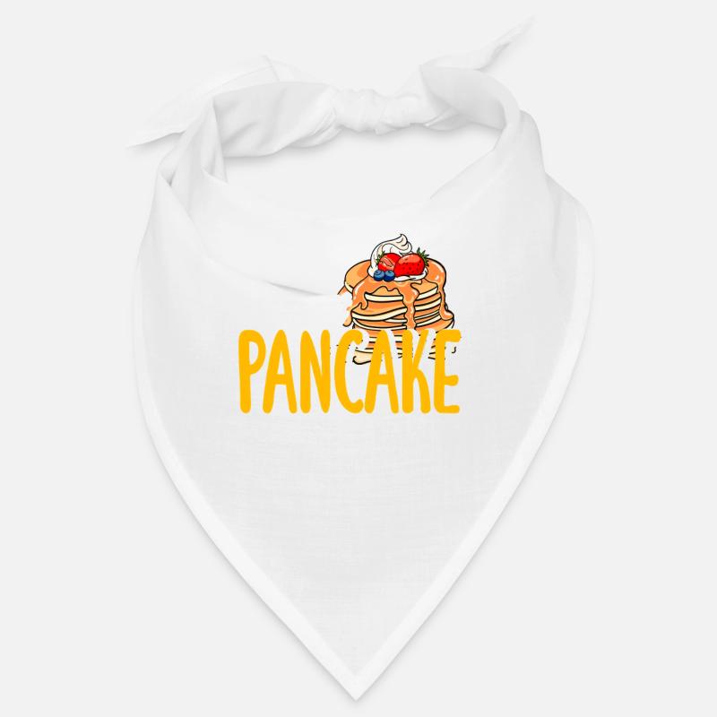 Pancakes I speak fluently Bandana