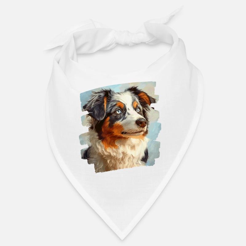 Australian Shepherd Bandana