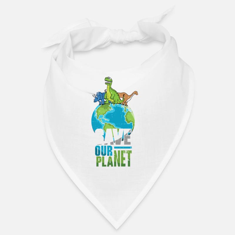 Save Our Planet Erde Schützen Tag Bandana