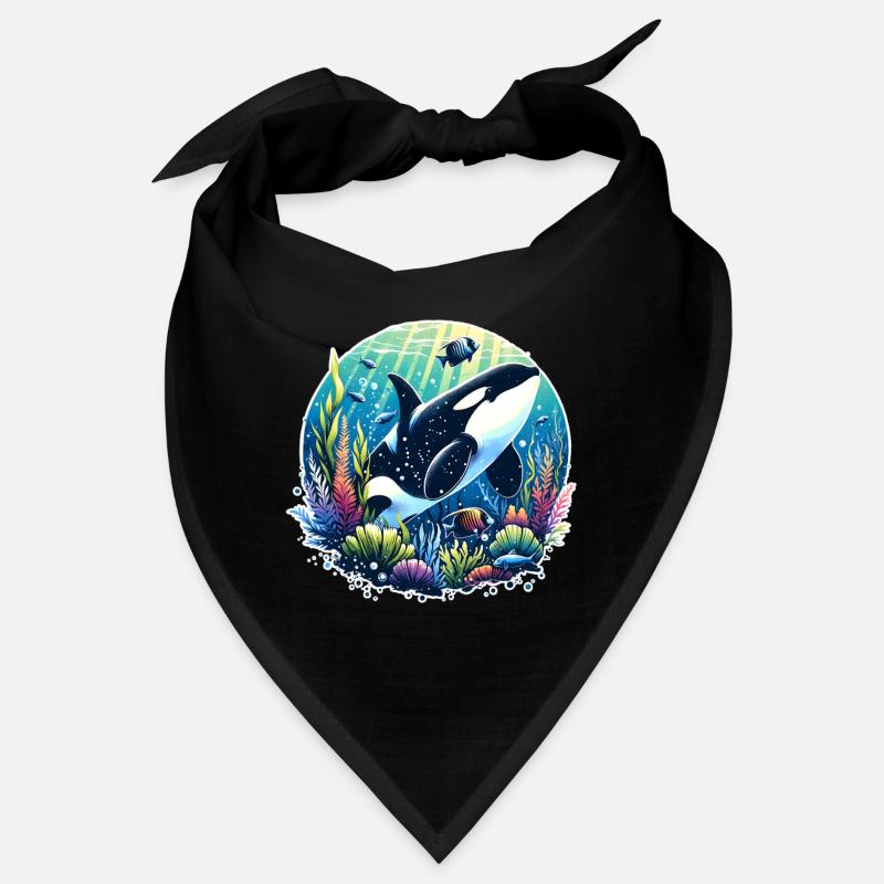 Orca Schwertwal Bandana