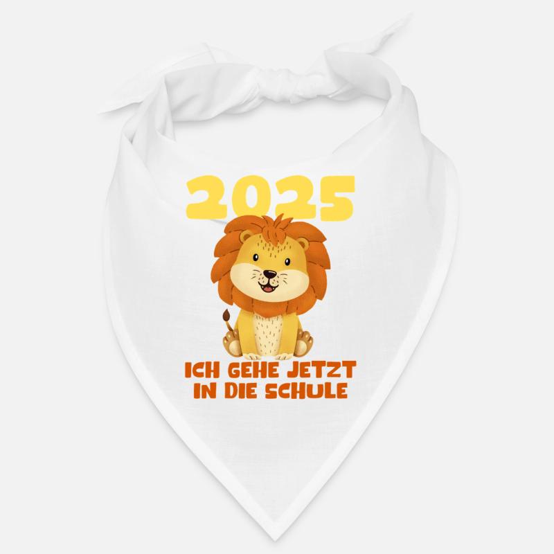 Schulkind 2025 Junge Mädchen Einschulung 2025 Deko Bandana