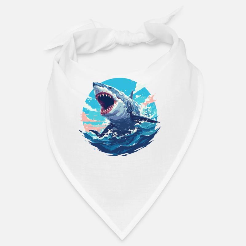 Grands requins blancs Grand requin blanc Bandana