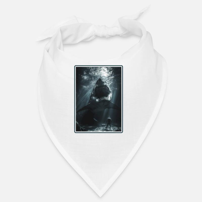 Grands requins blancs Grand requin blanc Bandana