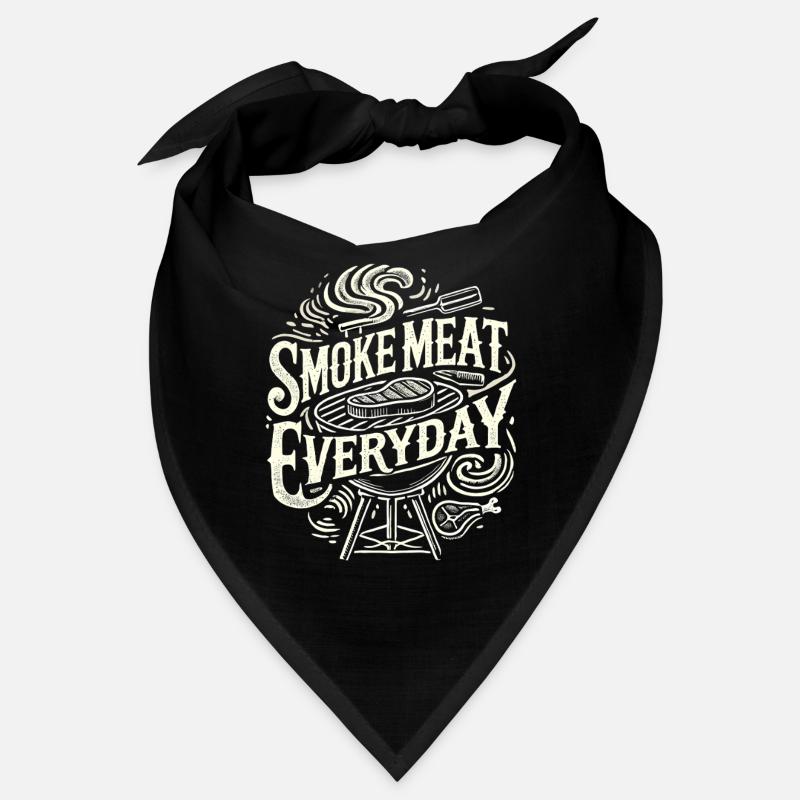 Täglich Fleisch räuchern Bandana