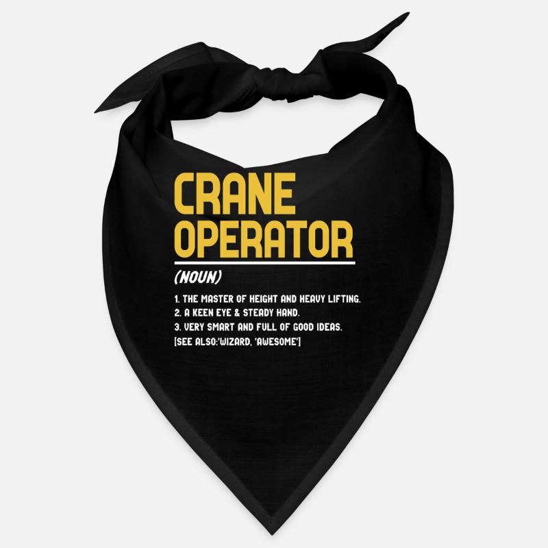 Définition de grutier Bandana