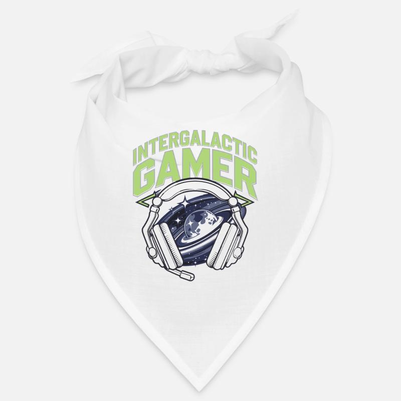 Space-themed players Cosmic Gaming Sci-fi Bandana