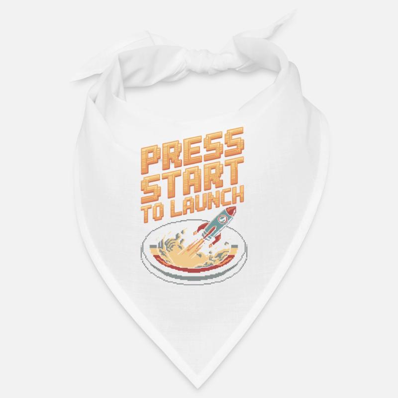 Joueurs sur le thème de l’espace Cosmic Gaming Science-fiction Bandana