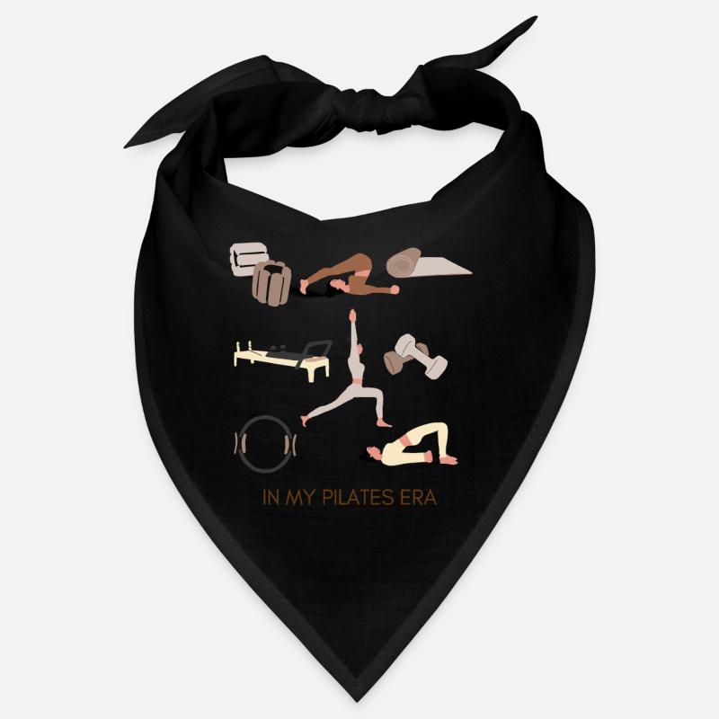 À l’époque du Pilates – Cadeau Bandana