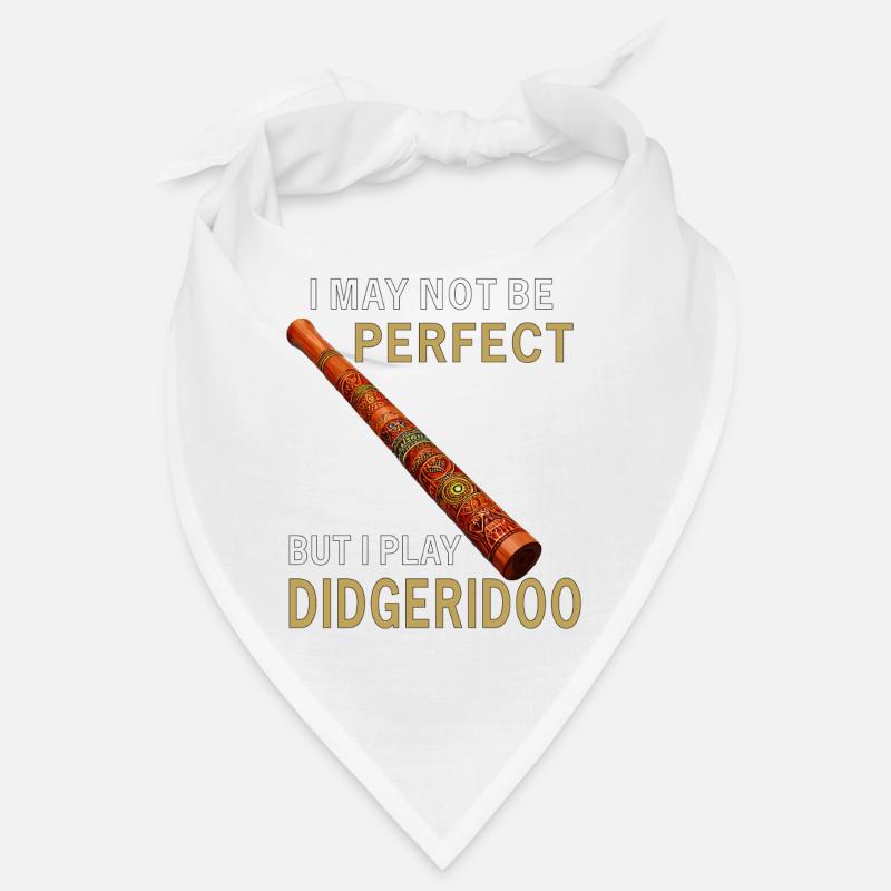 DIDGERIDOO I MAY NOT BE PERFECT Bandana