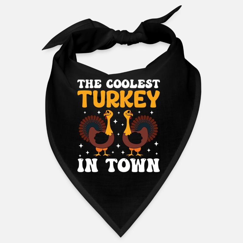 Trruthahn Thanksgiving Conception drôle Bandana