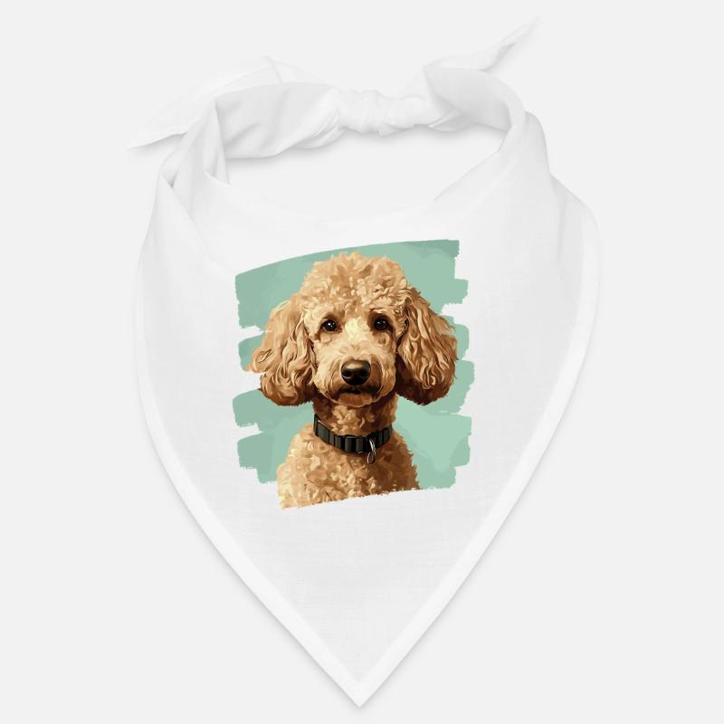 Poodle Bandana