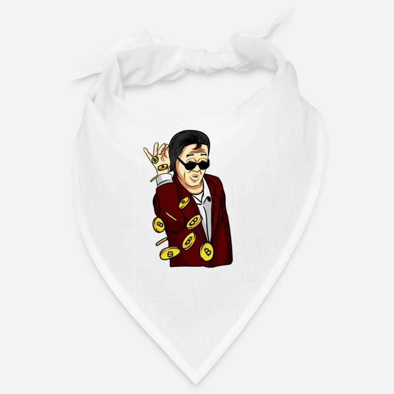 Satoshi Coin Drop – Bitcoin Crypto Bandana