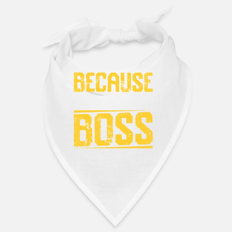 Parce que c’est moi qui commande, c’est pourquoi Bandana