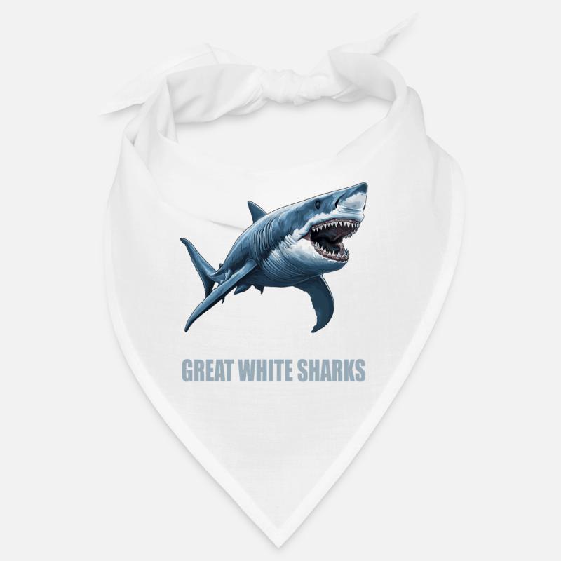 Grands requins blancs Grand requin blanc Bandana