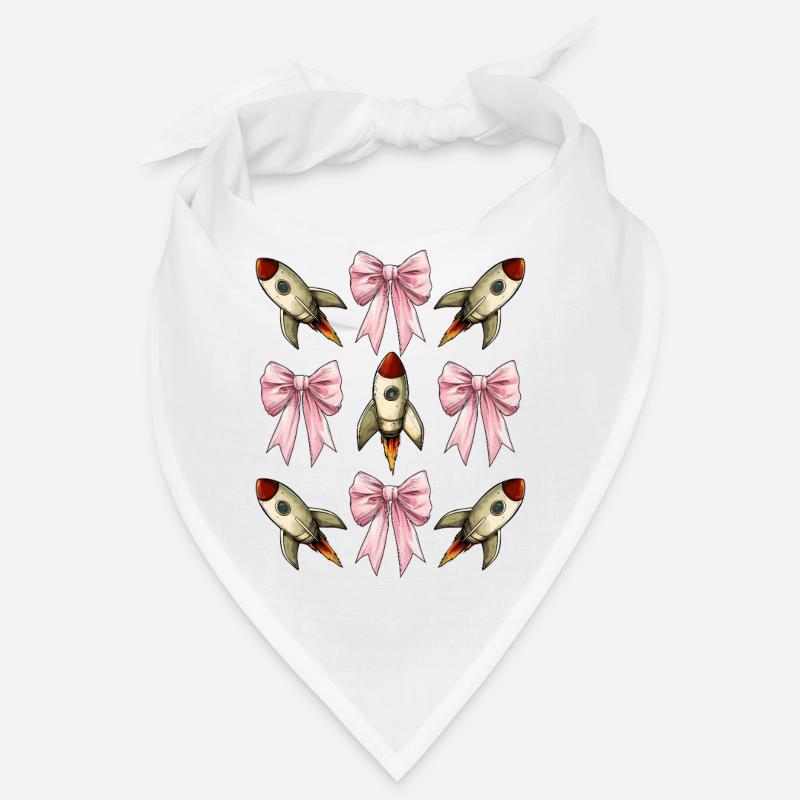 Kokettenbogen Weltraumrakete Space Shuttle Bandana