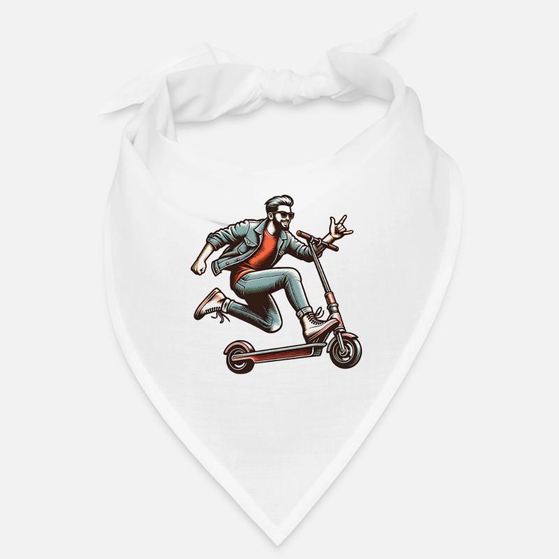 Kick Scooters E-Scooters E-Scooters Bandana