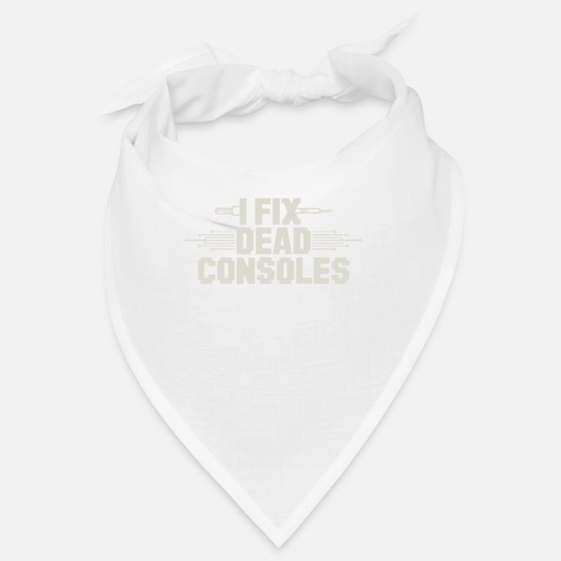 Réparation de jeux rétro Console vintage Bandana