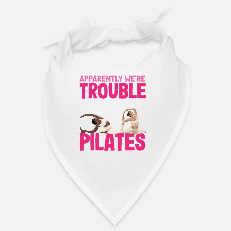 Pilates Ensemble, nous sommes un problème Bandana