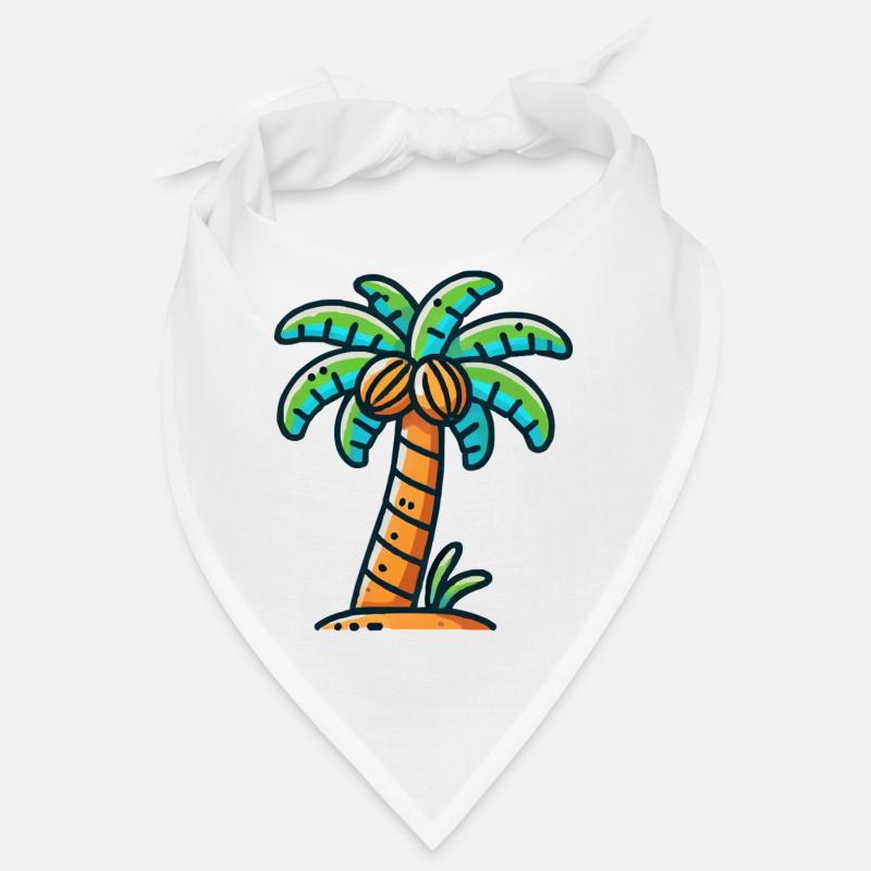 palm tree Bandana