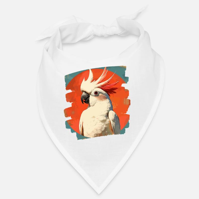 Cacatoès Bandana