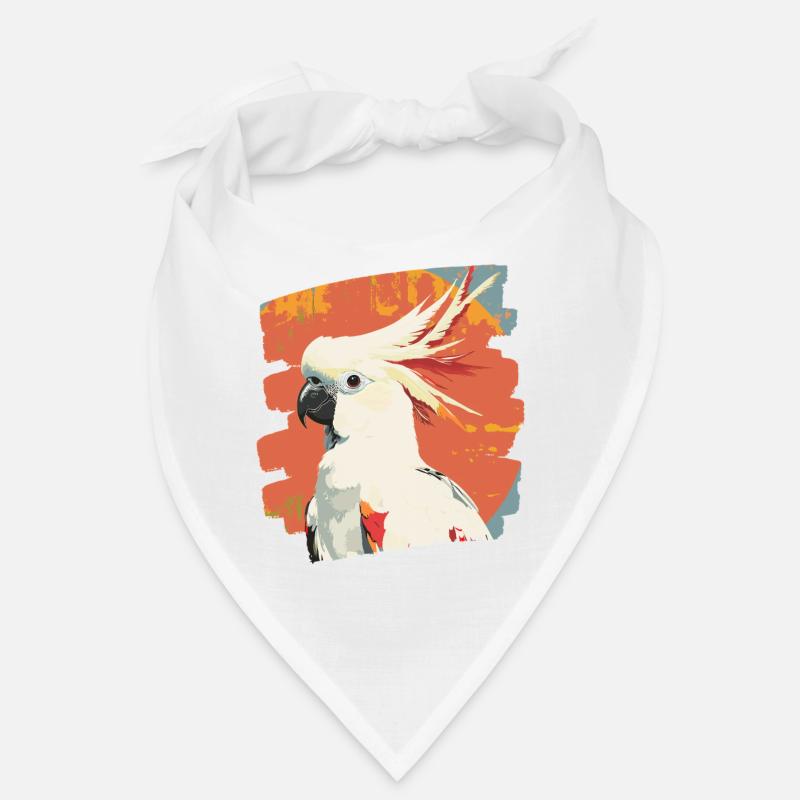 Cacatoès Bandana